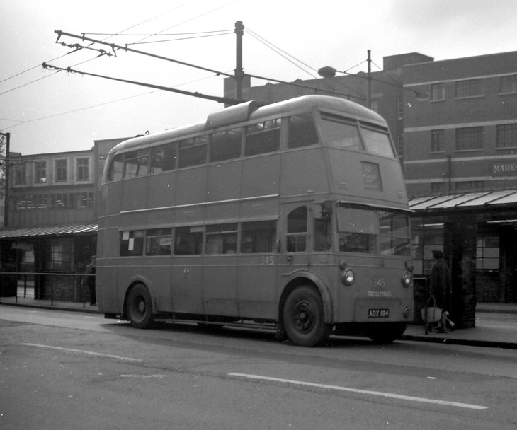 Walsall Sunbeam Trolleybus