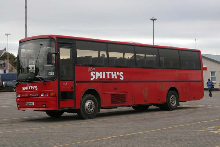 volvo jonckheere coach