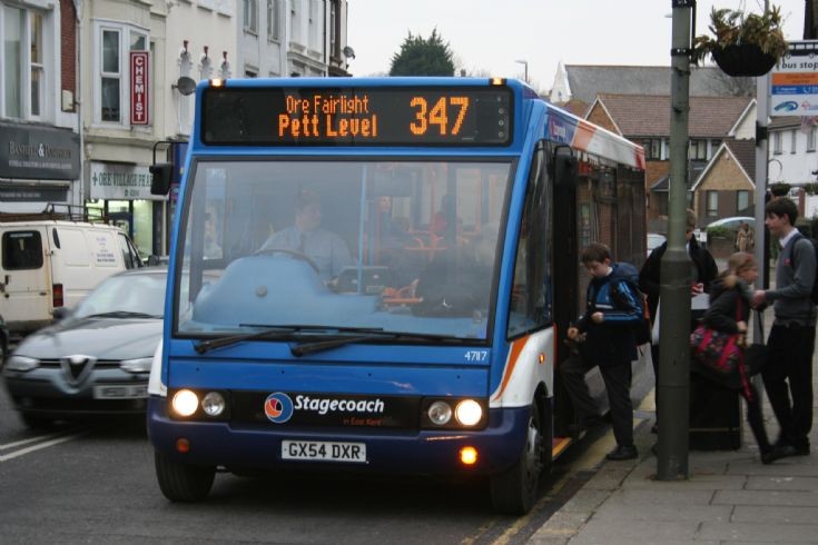 Stagecoach East Kent Optare Solo GX54 DXR