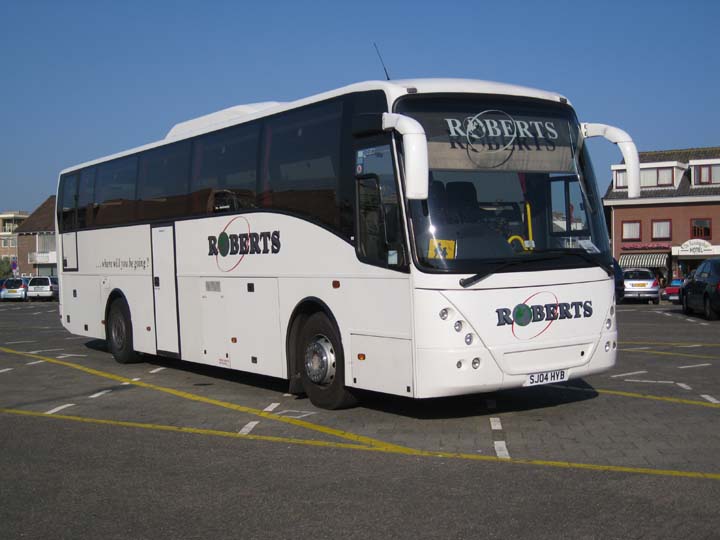 VDL Jonckheere Roberts Coach