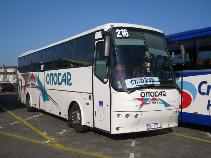 Ottocar Bova Coach Noordwijk The Netherlands