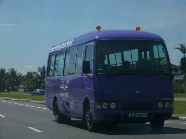 Mitsubsihi Rosa 22 seater bus