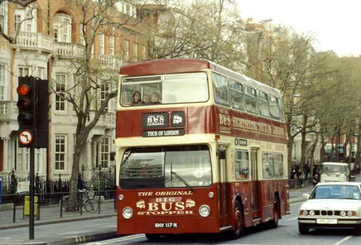 Daimler Fleetline Double Deck Bus GHV117N