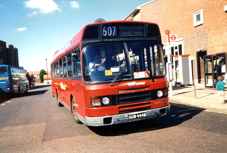 Picture of Leyland National Bus GUW444W