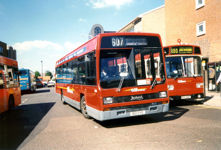 607 Express - Leyland Lynx bus