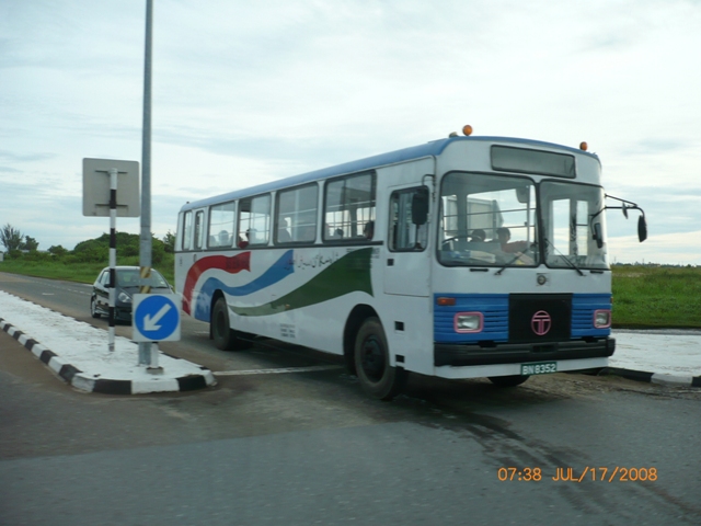 TATA bus