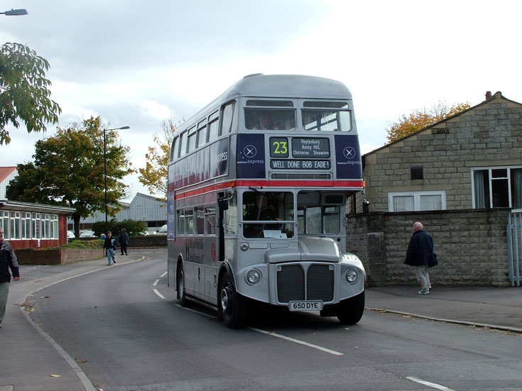 Picture of AEC Routemaster 650DYE