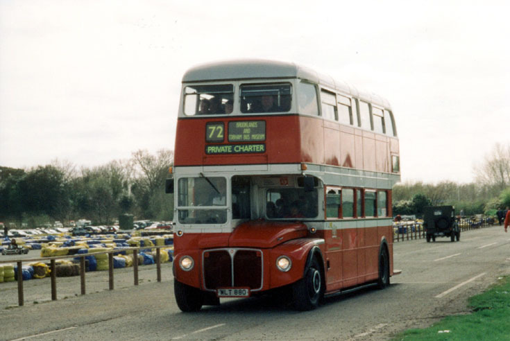 Private Charter AEC Routemaster double deck bus