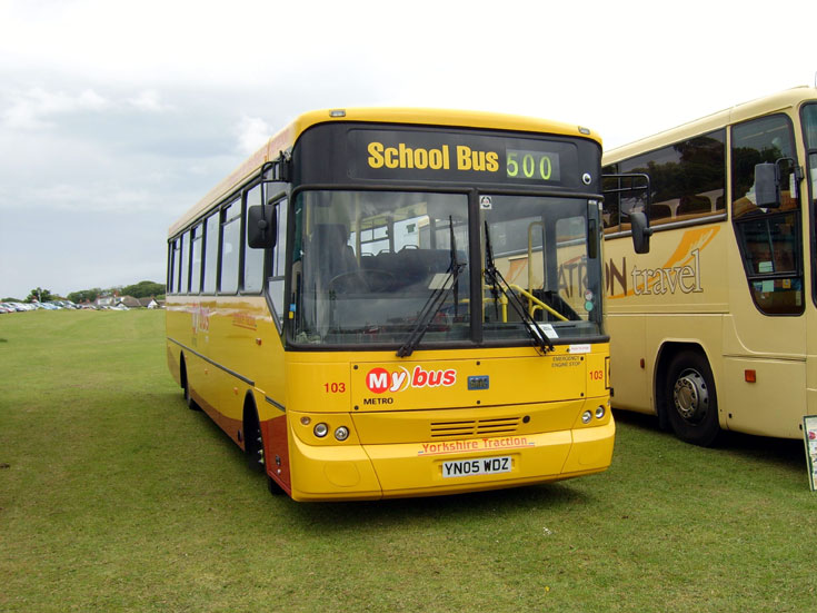 High floor school bus BMC 1100FE