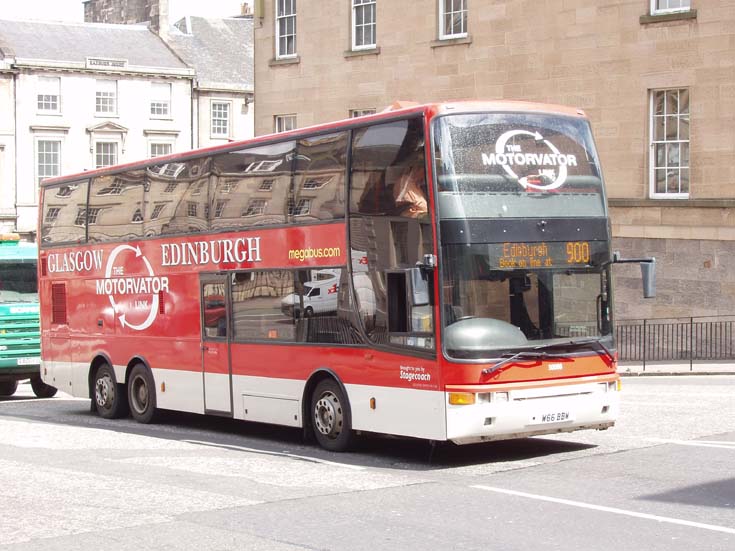 The Motorvator Link Glasgow to Edinburgh