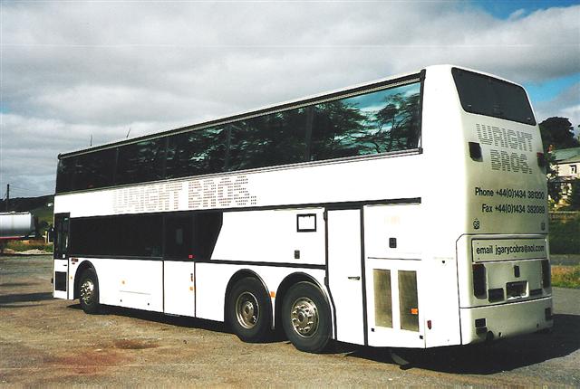 Wright Bros Band Bus