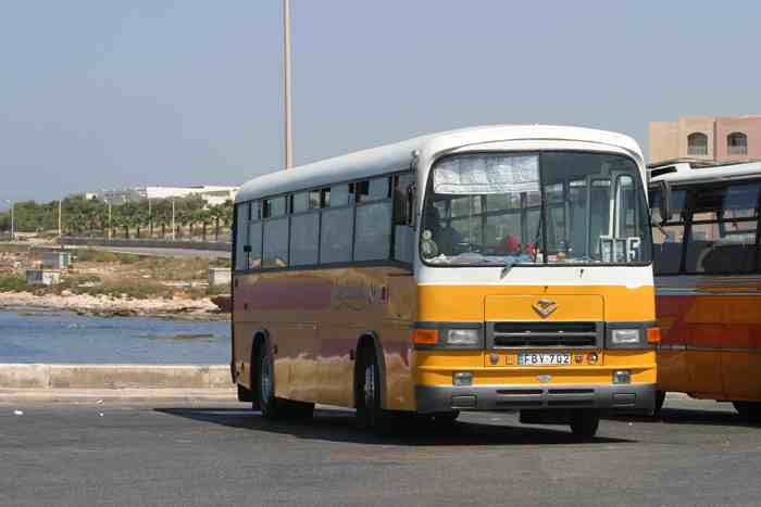 Leyland bus
