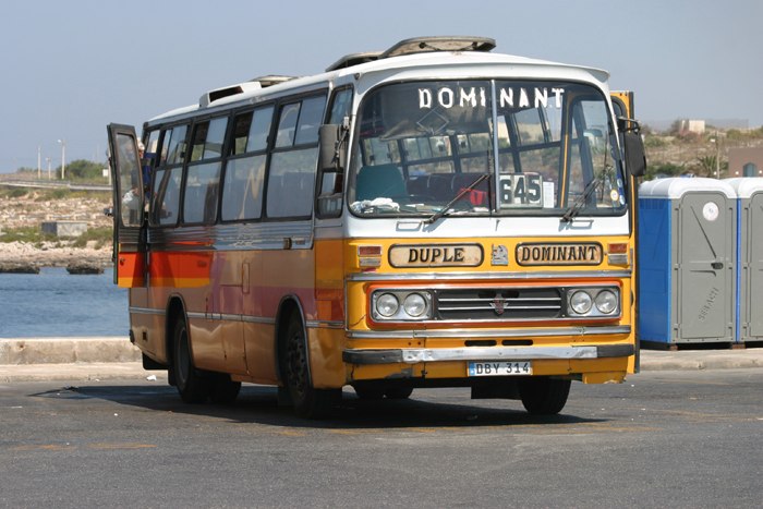Maltese Vauxhall Bus?