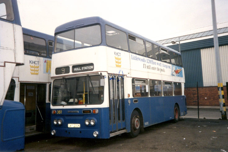 Leyland Atlantean double deck bus