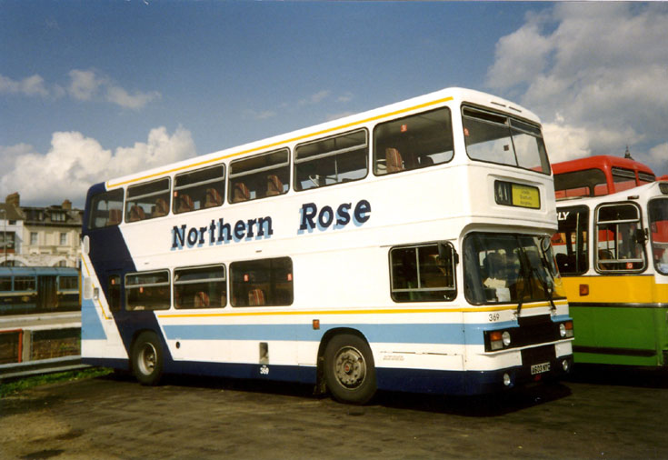 Leyland Olympian double deck bus A603NYG