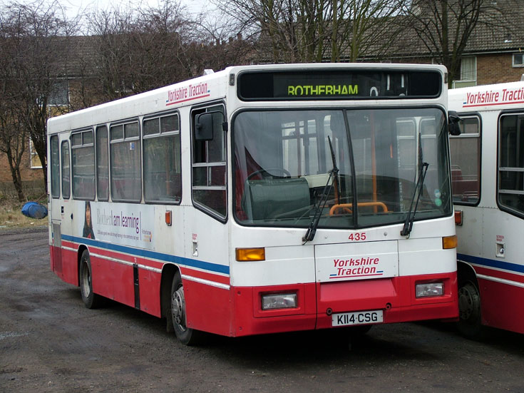 Photo of Dennis Dart Midi Bus K114CSG