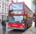 Transdev Scania double decker bus