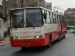 Articulated bus in Istanbul, Turkey