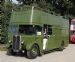 Open top London Transport double deck bus