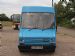 A rather funny blue for a bus