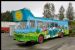 The Smurf bus