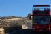 King Long Bus at Azure Window,Gozo