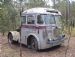 40s White semi trailer bus Brisbane Australia