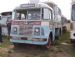 40s White semi trailer bus Brisbane Australia