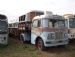 40s White semi trailer bus Brisbane Australia