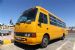 Toyota school bus. Amman Jordan